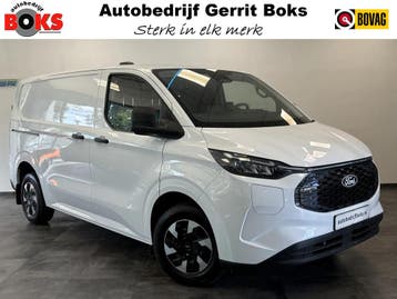 Ford E-Transit | Zakelijke Lease v.a. €683.26 pm, Automaat, Stof, Gebruikt, Wit