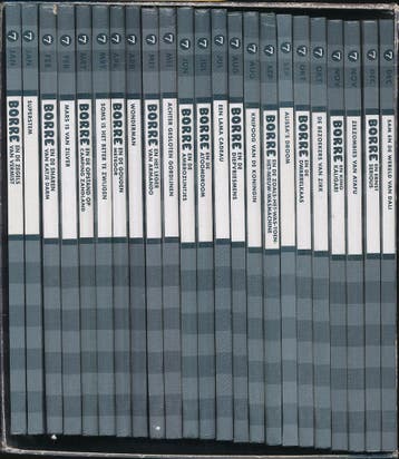 Borre complete jaargang groep 7 (zie omschrijving), Boeken, Verzenden, Nieuw