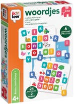 Ik Leer - Woordjes | Jumbo - Educatieve spellen, Kinderen en Baby's, Speelgoed | Educatief en Creatief, Verzenden, Nieuw