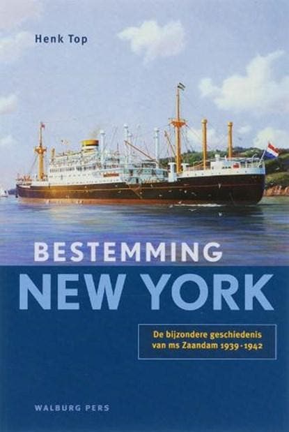 Bestemming New York | 9789057305160 | Top, H., Boeken, Wetenschap, Zo goed als nieuw
