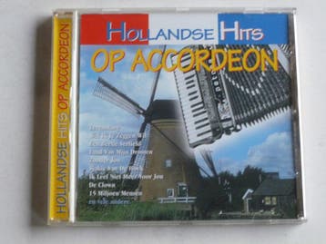 Hollandse Hits op Accordeon vol.5, Ophalen of Verzenden, Zo goed als nieuw