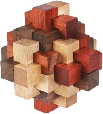 Eureka 3D VIP - Woodchuck Houten Puzzel (level 2) | Eureka -, Verzenden, Nieuw