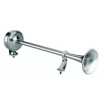 Talamex RVS Scheepshoorn 470mm 12 / 24 Volt-Geschikt voor 24, Ophalen of Verzenden, Nieuw