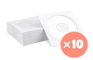 10x Game Disc CD Paper Case, Ophalen of Verzenden, Nieuw