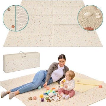 Lionelo Zora Speelmat Baby – Premium Foam Speelkleed, Verzenden, Nieuw