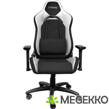 Trust GXT 714W Ruya Gaming Stoel Zwart/Wit, Verzenden, Nieuw