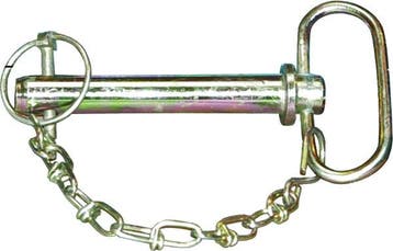 TREKPEN MET HANDGREEP DIAM. 28 LG 187 (Werktuigen), Ophalen of Verzenden