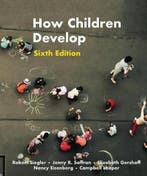 How Children Develop 9781319324483 Robert Siegler, Verzenden, Zo goed als nieuw, Robert Siegler