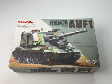 Meng Model TS-004 | French AUF1 155mm Self-Propelled, Verzenden, Nieuw
