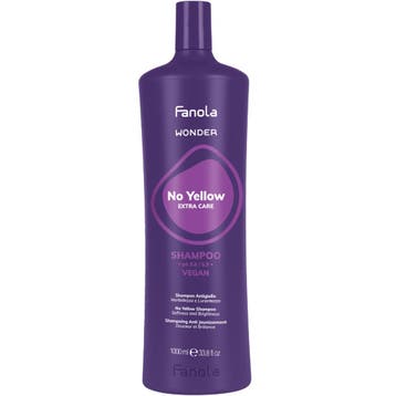 Fanola  Wonder  NoYellow  Shampoo  1000 ml, Verzenden, Nieuw