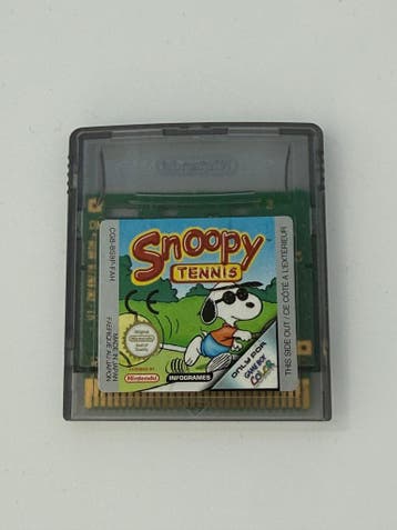 Snoopy Tennis - Game Boy, Verzenden, Gebruikt