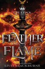 Queens Council- Feather and Flame 9781368048224 Blackburne, Verzenden, Zo goed als nieuw, Blackburne