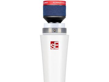 sE electronics V7 White - Zangmicrofoon - Supercardioïde -, Verzenden, Nieuw