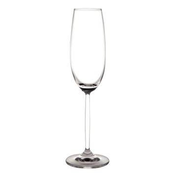 Kristallen champagne flute, 230 ml (6 stuks), Verzenden