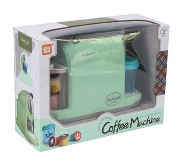 Koffie machine speelgoed educatief  van €17,99 voor €9,00, Ophalen of Verzenden, Nieuw