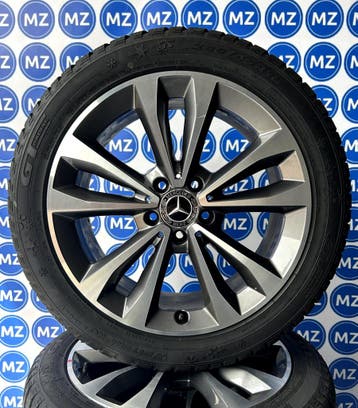 Mercedes Vito V-Klasse W447 | 18 inch Velgen + Winterbanden, 18 inch, Banden en Velgen, Personenwagen, Gebruikt