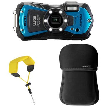 Ricoh WG-90 Blue Kit, Ophalen of Verzenden, Nieuw