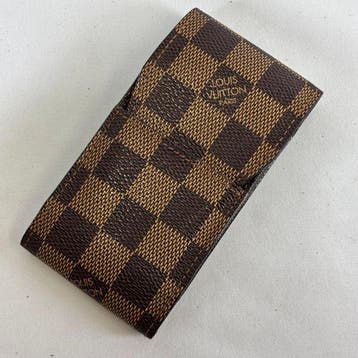 louis vuitton - Zonder minimumprijs - Sigarettendoos - Leder, Nieuw
