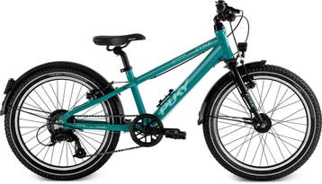 Puky CYKE Active 20 7-versnelling Turquoise Black 6+, Fietsen en Brommers, Verzenden, Nieuw
