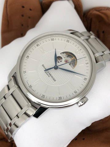 Baume & Mercier - Classima Open Automatic - Zonder, Nieuw