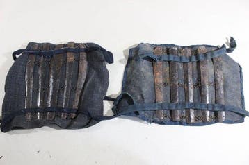 Harnas - Japan - E3-484 Suneate Edo Periode (1600-1868)