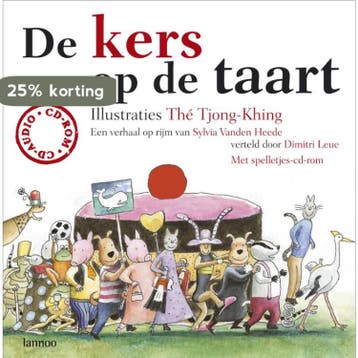 De kers op de taart - S. Vanden Heede 9789020972306, Verzenden, Zo goed als nieuw, S. Vanden Heede