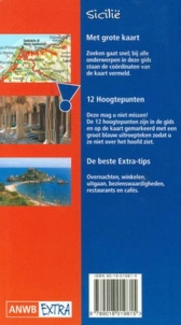 Sicilië / ANWB Extra 9789018019815 H. Tomek, Verzenden, Gelezen, H. Tomek