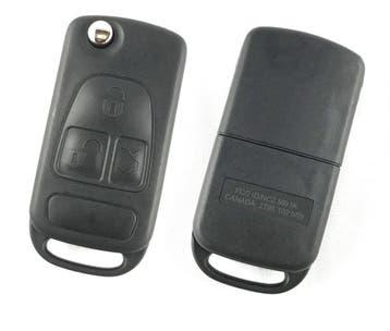 Mercedes-Benz ML W163 klapsleutel + afstandsbediening, Verzenden, Nieuw