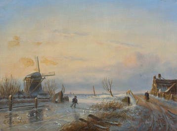 Cornelisz C. (Cornelis de Wit) (1949) - Landschap