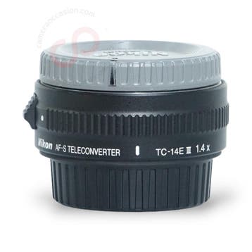 Nikon Teleconverter - TC-14E III Extender AF-S nr. 3564, Ophalen of Verzenden, Zo goed als nieuw, Telelens