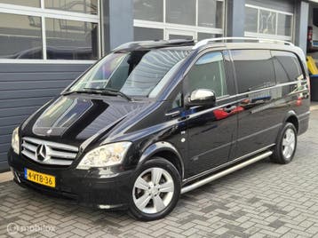 Zakelijke lease - Mercedes-Benz Vito Bestel 122 CDI V6 320, Automaat, Euro 5, Gebruikt, Regensensor