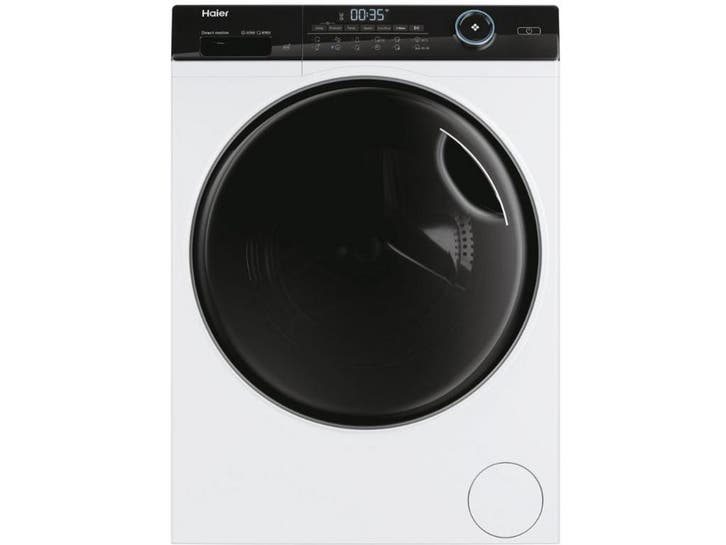 Haier HW80-B14959EU1 - Wasmachine - 8kg laadvermogen 1400rpm, Witgoed en Apparatuur, Wasmachines, Zo goed als nieuw, Verzenden