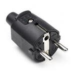 Schuko stekker | Q-link, Doe-het-zelf en Verbouw, Verzenden, Nieuw