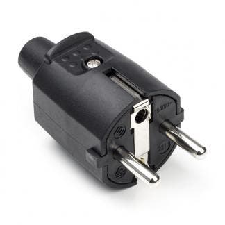 Schuko stekker | Q-link, Doe-het-zelf en Verbouw, Elektra en Kabels, Verzenden, Nieuw
