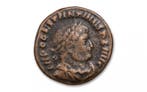Romeinse munt van keizer Constantijn de Grote (307-337), Postzegels en Munten, Verzenden
