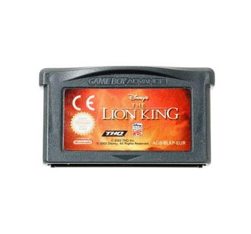 Lion King [Gameboy Advance], Spelcomputers en Games, Ophalen of Verzenden, Zo goed als nieuw