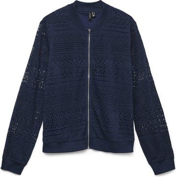 VERO MODA - VMHONEY LACE BOMBER JACKET WVN GA - Dames - Maat, Kleding | Dames, Verzenden, Nieuw