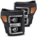 AlphaRex 11-16 Ford F-350 SD LUXX LED Proj Headlights Plank, Ophalen of Verzenden, Nieuw
