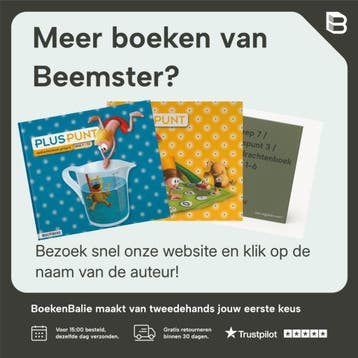 groep 6 / Pluspunt 3 / Opdrachtenboek blok 1-6 9789034554604, Boeken, Schoolboeken, Verzenden, Gelezen, Beemster