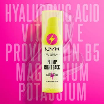 NYX Plump Right Back Primer & Serum - 30ml, Sieraden, Tassen en Uiterlijk, Uiterlijk | Cosmetica en Make-up, Ophalen of Verzenden