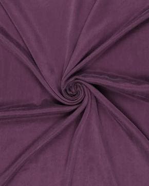 Zware Cupro Satijn Bordeaux Rood, Nieuw, Rood