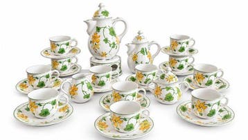 Villeroy & Boch - Pour 12 personnes - Koffie- en theeservies