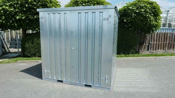 demontabele container! 2x2 container! 8 ft | te koop|, Doe-het-zelf en Verbouw