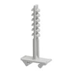 Schnabl ESD45 montageplug grijs - 100 stuks, Ophalen of Verzenden, Nieuw