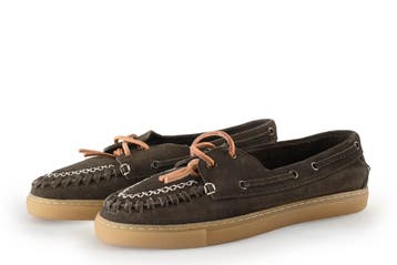 Manfield Bootschoenen in maat 38 Bruin, Bruin, Verzenden, Zo goed als nieuw, Manfield