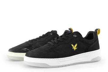 Lyle And Scott Sneakers in maat 42 Zwart, Verzenden, Zwart, Lyle And Scott, Sneakers of Gympen