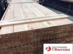Douglas rhombus triple profiel goedkoop, 25 tot 50 mm, Nieuw, Plank, 300 cm of meer