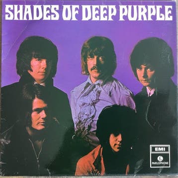 Deep Purple - Shades Of Deep Purple - LP album (op zichzelf, Nieuw in verpakking