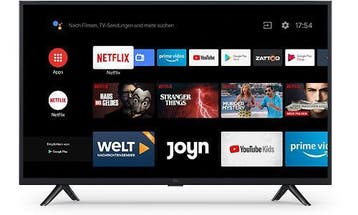 Xiaomi Mi L32M5-5SP - 32 inch HD smart LED TV, LED, 80 tot 100 cm, Zo goed als nieuw, Smart TV