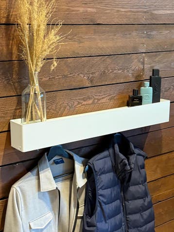 Kapstok Minimalist – strak design, maximale functionaliteit, Wandkapstok, Verzenden, Nieuw, Minder dan 100 cm